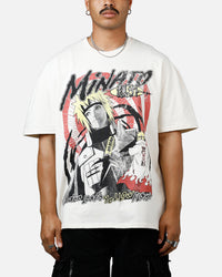 73Studio X Naruto Minato Namikaze Heavyweight T-Shirt Off White