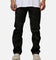 MNML D377 Straight Denim Jeans Washed Black