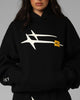 Loiter Hybrid Premium Hoodie Black