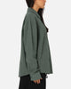 Carre Motion Long Sleeve Button Up Shirt Green Check