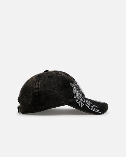 New Era New York Yankees 'Tribal' Classic Casual Strapback Washed Black