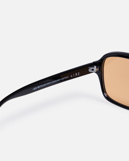 Aire Valeon Sunglasses Black/Mustard