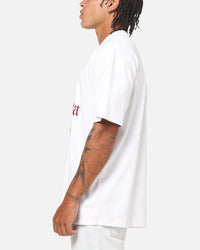 Saint Morta Regal Scripture Boxy T-Shirt White