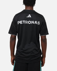 adidas x Mercedes-AMG PETRONAS Formula One F1 DNA T-Shirt Black/Silver