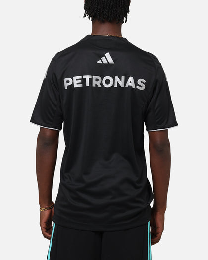 adidas x Mercedes-AMG PETRONAS Formula One F1 DNA T-Shirt Black/Silver