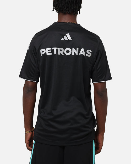 adidas x Mercedes-AMG PETRONAS Formula One F1 DNA T-Shirt Black/Silver