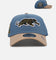 New Era Jacksonville Jaguars 'Easy Breezy' 9FORTY A-Frame Snapback Blue/Tan