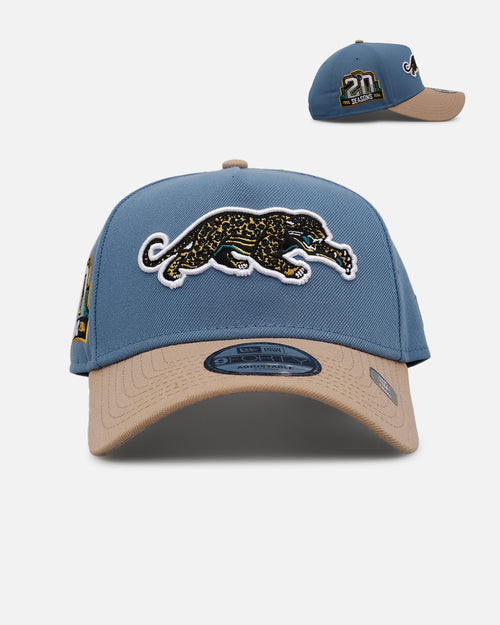 New Era Jacksonville Jaguars 'Easy Breezy' 9FORTY A-Frame Snapback Blue/Tan