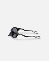 Oakley Plantaris Sunglasses Matte Black/Grey