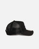 New Era North Queensland Cowboys 'NRL Mesh Crown' 9FORTY A-Frame Trucker Snapback Black