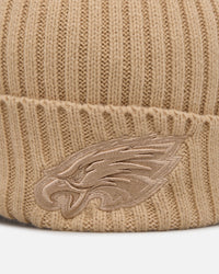 New Era Philadelphia Eagles 'Color Pack' Beanie Tan