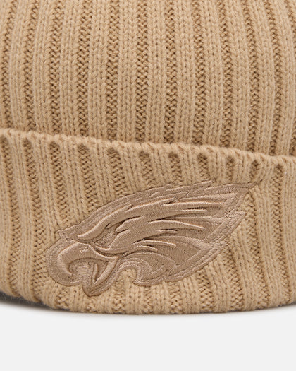 New Era Philadelphia Eagles 'Color Pack' Beanie Tan