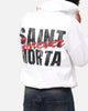 Saint Morta Forever Boxy Hoodie White