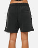 Saint Morta Athltc Sweat Shorts Washed Black