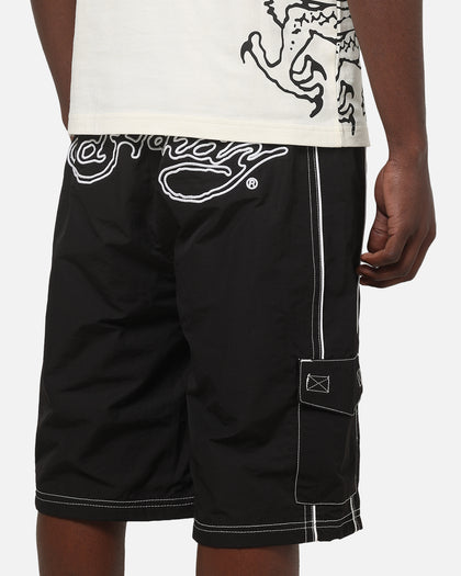 Ed Hardy Fury Shorts Black