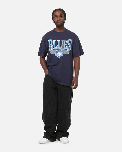 Mitchell & Ness New South Wales Blues We Bleed Blue T-Shirt Navy