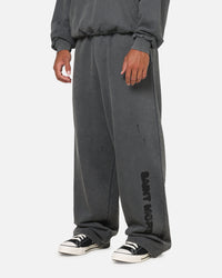 Saint Morta Apocalypse Baggy Sweatpants Washed Charcoal