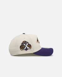 New Era Baltimore Ravens 'NFL Kickoff' 9FORTY A-Frame Snapback Chrome