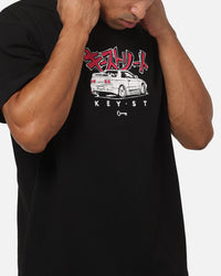 Key Street Battle T-Shirt Black