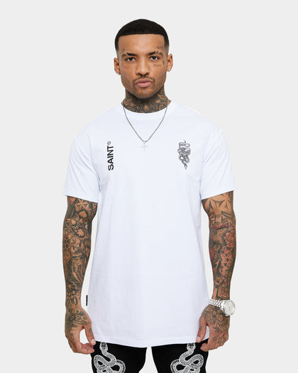 Saint Morta Adder Lafayette T-Shirt White
