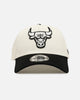 New Era Chicago Bulls 'Easy Chrome Black' 9FORTY A-Frame Snapback Chrome/Black