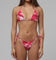 Loiter Women's Starborn Bikini Top Pink Camo