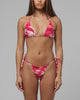 Loiter Women's Starborn Bikini Top Pink Camo