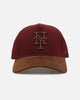 47 Brand New York Mets 'Cherry Pie' Offside DT Snapback Dark Maroon