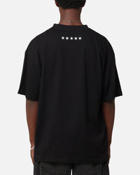 Carre Team Script T-Shirt Black