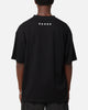 Carre Team Script T-Shirt Black