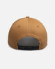 New Era Los Angeles Dodgers "Wheat Black Suede" 9Forty A-Frame Snapback Beige/Khaki