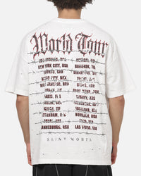 Saint Morta World Tour Boxy T-Shirt Off White