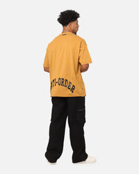 The Anti Order Architype Boxy T-Shirt Mustard