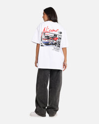Key Street Bathurst Pits T-Shirt White