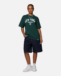 Majestic Athletic New York Yankees Arch Vintage T-Shirt Emerald
