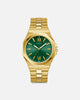 Guess Mainline Emperor Bracelet Watch Gold