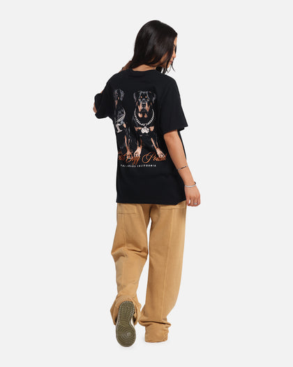 Deathrow Records Tha Dogpound T-Shirt Black