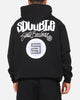 S Double Combo Platter Hoodie Black