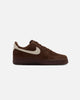Nike Women's Air Force 1 '07 Suede Black/Yellow