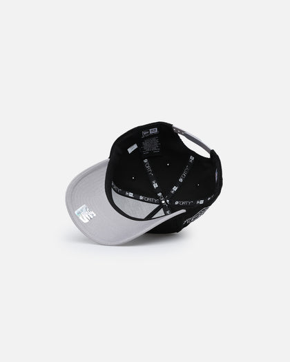 New Era Las Vegas Raiders '2-Tone Corduroy' 9FORTY A-Frame Snapback Black