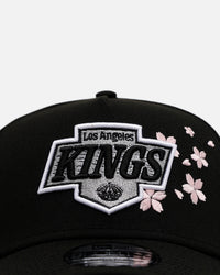 New Era Los Angeles Kings 'Cherry Blossoms' 9FORTY A-Frame Snapback Official Team Color