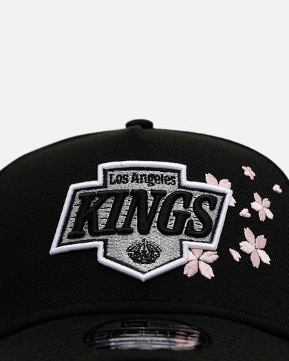 New Era Los Angeles Kings 'Cherry Blossoms' 9FORTY A-Frame Snapback Official Team Color