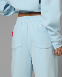 Loiter Hybrid Sweatpants Light Blue