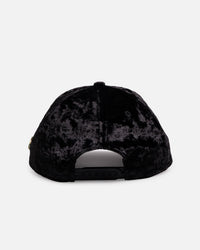 New Era Los Angeles Dodgers 'Velvet' 9FORTY A-Frame Snapback Black/Gold