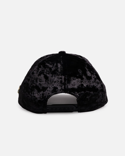 New Era Los Angeles Dodgers 'Velvet' 9FORTY A-Frame Snapback Black/Gold