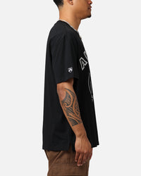 Avirex Stadium T-Shirt Black