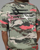 Loiter Hybrid Patch T-Shirt Camo