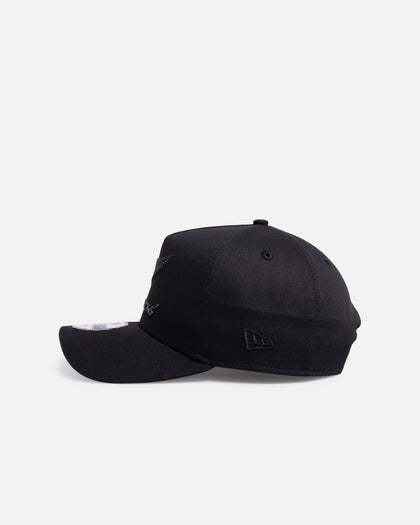 New Era New Zealand All Blacks 'TPU Badge' 9FORTY A-Frame Snapback Black