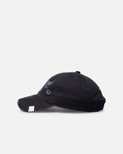 Mitchell & Ness Chicago Bulls 'It's Over' Dad Fit Strapback Black