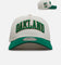 New Era Oakland Athletics 'Chrome Metallic Wordmark' 9FORTY A-Frame Snapback Chrome
